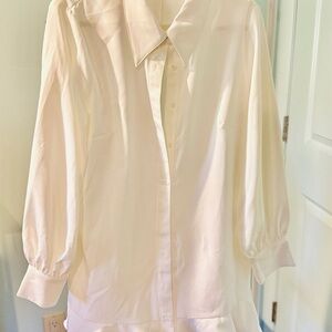 PrettyLittleThing Cream Midi Dress